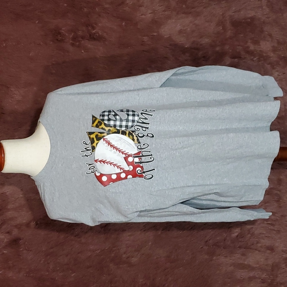 For The Love of Softball T-Shirt